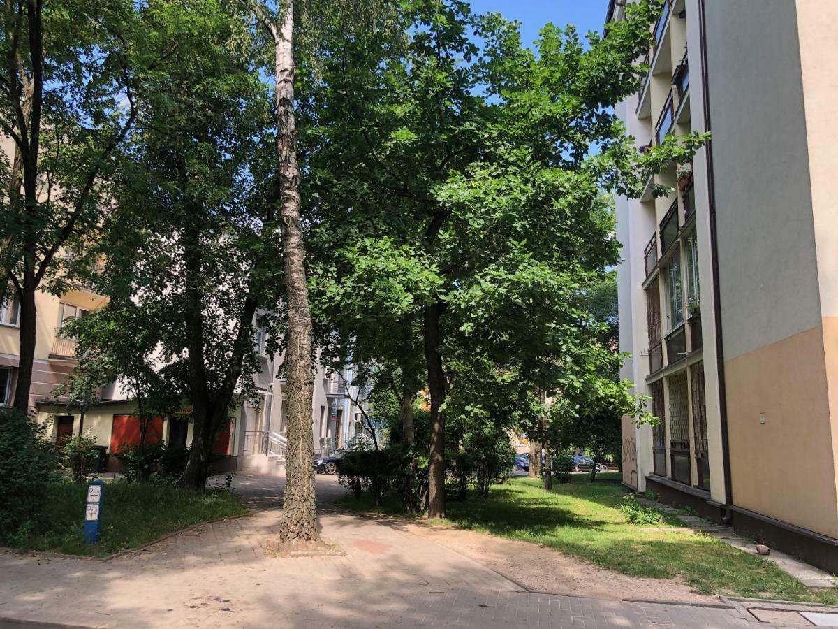 Cr Wygodny Apartament W Centrum Nowy Swiat 13 비아위스토크 외부 사진