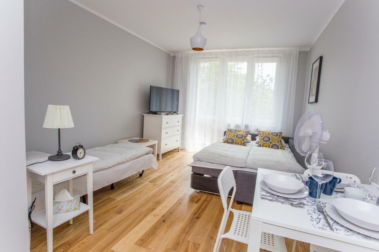 Cr Wygodny Apartament W Centrum Nowy Swiat 13 비아위스토크 외부 사진