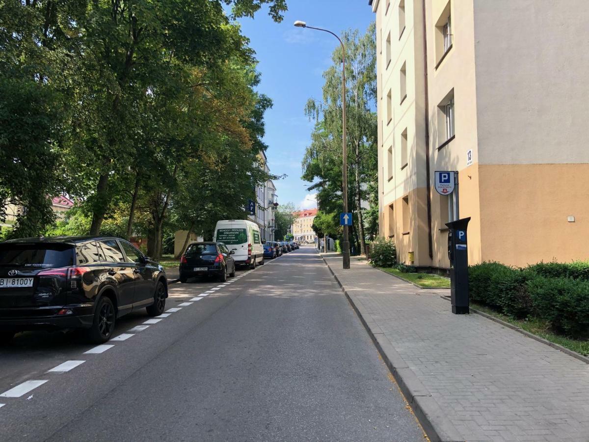 Cr Wygodny Apartament W Centrum Nowy Swiat 13 비아위스토크 외부 사진