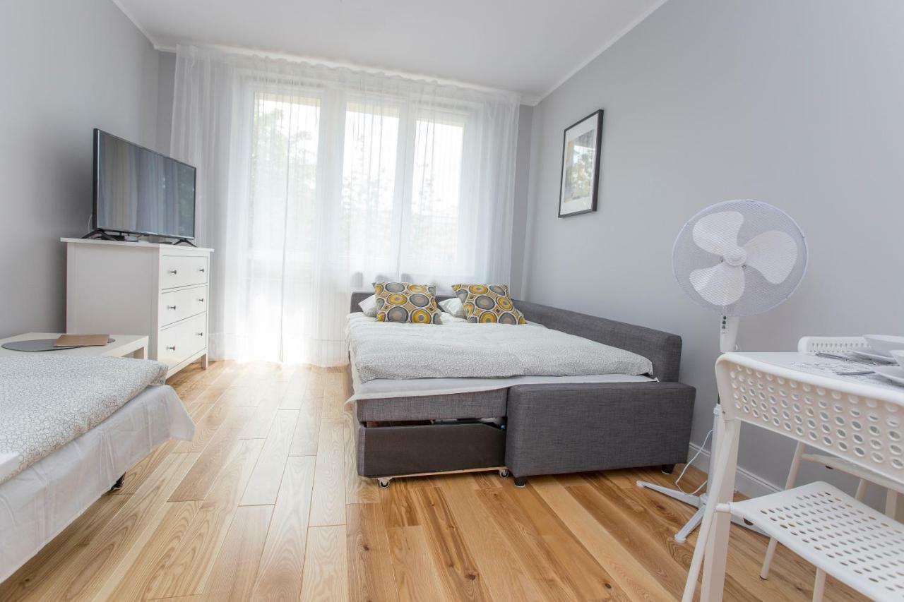 Cr Wygodny Apartament W Centrum Nowy Swiat 13 비아위스토크 외부 사진
