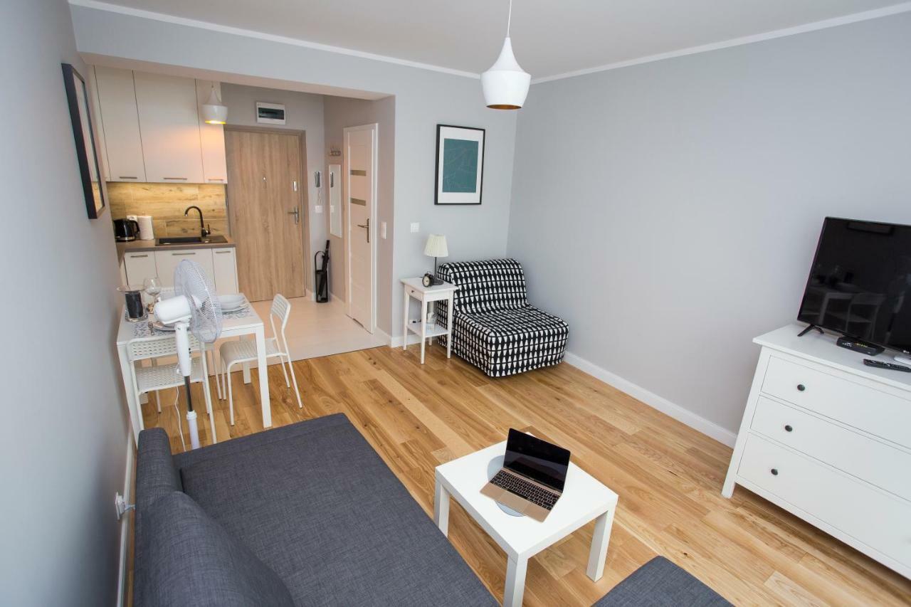 Cr Wygodny Apartament W Centrum Nowy Swiat 13 비아위스토크 외부 사진