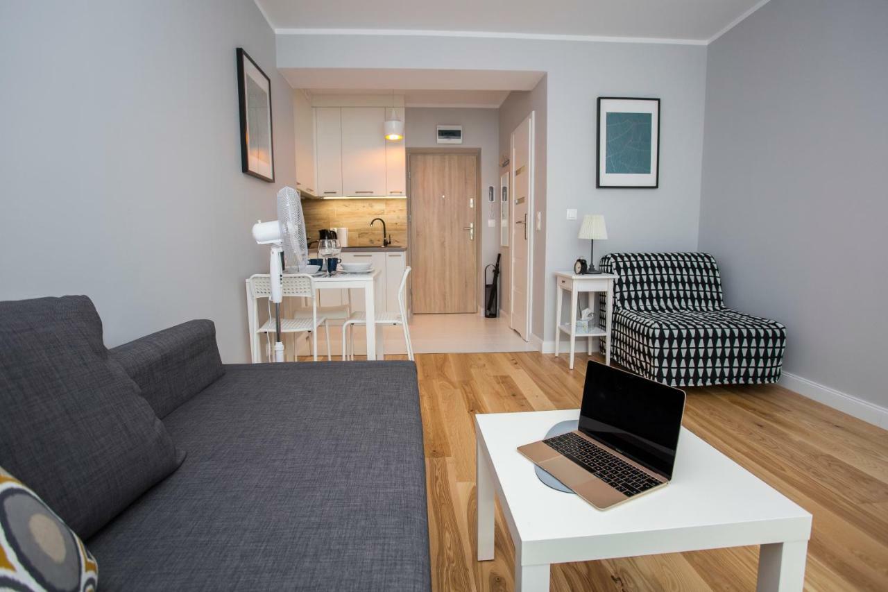 Cr Wygodny Apartament W Centrum Nowy Swiat 13 비아위스토크 외부 사진